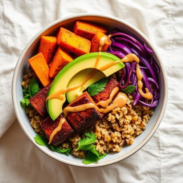 Tempeh Breakfast Scramble
